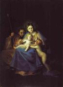Francisco Jose de Goya The Holy Family oil painting on canvas